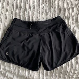 Lululemon black shorts